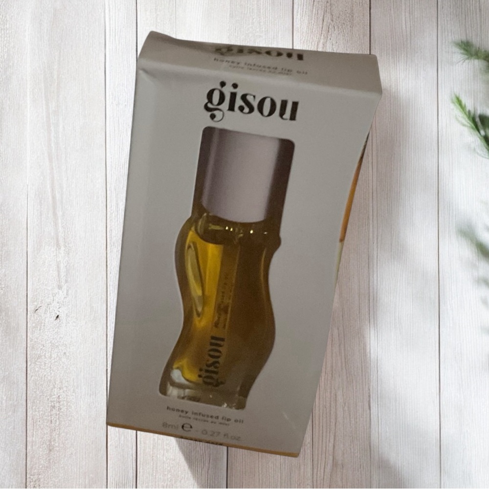 Gisou Honey Infused Lip Oil